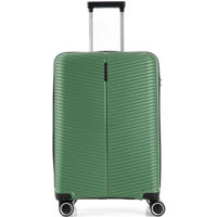 Valiză CCS 5224 M Metalic Green