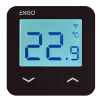 Электронный терморегулятор E10B230WIFI управляемый через Wi-Fi - ENGO CONTROLS