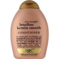 OGX Balzam pentru păr îndreptare Keratin, 385 ml