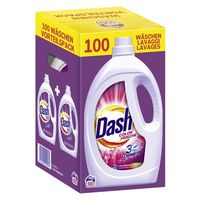 DASH COLOR Frische  detergent gel,100 spălări, 2x2.75L