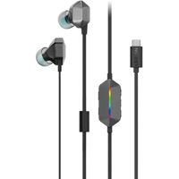 Наушники игровые Lenovo Legion E510 7.1 RGB Gaming In-Ear (GXD1N40797)