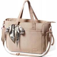 Сумка для мам BabyOno 519731 CARMEN 1571/02 Beige