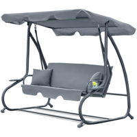 Mobilier pentru grădină FunFit Relax Plus Gray (1604)