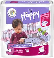 Подгузники Bella Baby Happy Junior, 10 шт.