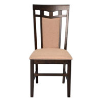 Стул Evelin di Costacurta Deepa R Chocolate (Обивка NV-3WP)