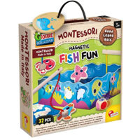 Настольная игра Lisciani Giochi 53595 Set educational Montessori Fish Fun