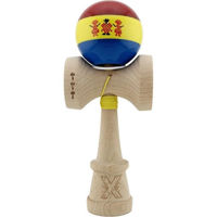 Активная игра Essa 164353 Kendama Super Sticky X Original, 7.5x6x18cm, stil romanesc