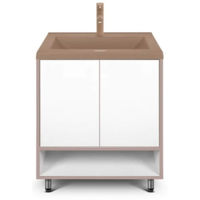 Шкаф под умывальник Montebella Set 12.02 700*480 TERRA N Jaguar