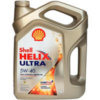 Масло Shell 5W40 HELIX ULTRA 4L
