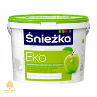 Vopsea emulsie eko-sniezka bază acril, 10 L