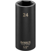 Набор головок, бит, насадок DeWalt DT7557 Cap Hexagonal impact 24mm x1/2 (adinc)