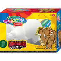 Гипсовая фигурка Динозавр Colorino