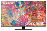 Televizor Samsung 65" QE65Q80BAUXUA, Black