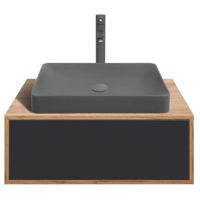 Dulap pentru lavoar Montebella Set 50.02 800*500 SPIRIT 585 Lemur