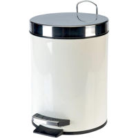 Coș de gunoi Axentia 250800 Cos de gunoi 5 lit cromat