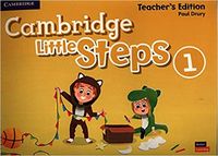 Cambridge Little Steps Level 1 Teacher's Edition