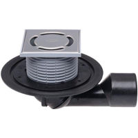 Душевой трап Hutterer & Lechner HL80.1 для пола внутренний регулируемый