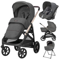 Сărucior pentru copii Inglesina APTICA Velvet grey Infant 4in1