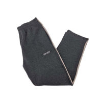Штаны спортивные мужские (XL-5XL) черный, серый