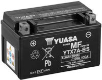 Автомобильный аккумулятор ZAP 6Ah/12V MOTO YTX7A-BS TM-00028 (152x88x94)