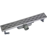 Trap de duș Visam 764-003 400 x 68 mm D. 50 x 90° LINE (Linie)