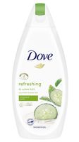 Гель для душа Dove Fresh Touch, 250 мл