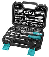 Set de instrumente Total THT141451 (1/4" 45 buc)