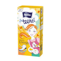 Absorbante pentru fiecare zi Bella Aroma Energy Teens, 20 buc.