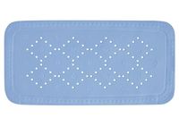 Covoras pentru cada de baie 36X91cm Alaska albastru, PVC