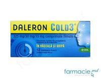 Daleron COLD 3® comp.film.325 mg + 30 mg + 15 mg  N12~