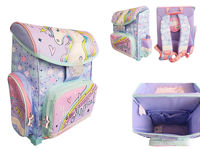 Рюкзак школьный PREMIUM Pastel unicorn 36X27X14cm