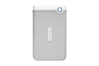 2.0TB (USB3.0) 2.5" Transcend "StoreJet SJM100" for Mac, Rubber Grey, Anti-Shock, One Touch Backup