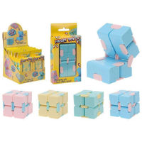 Головоломка Promstore 33562 Кубик бесконечности 8x4x2cm, 4 цвета