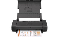 Printer Canon Pixma Mobile TR150 W/BAT Black,  A4