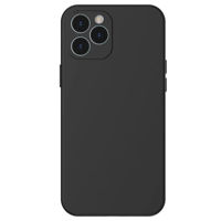 Чехол для смартфона Baseus Liquid Silicone Gel Protective iPhone 12 Pro, Black