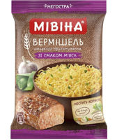 Вермишель Мивина со вкусом мяса, 59,2г