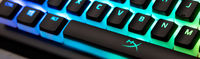 Gaming Keyboard HyperX Alloy Elite 2, Mechanical, Media keys, Steel frame, USB 2.0 pass-through, RGB