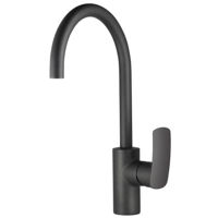 Смеситель кухонный HERZ Elite Black e20b chiuveta Plus UH00101B