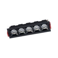 10062 Светильник MIDI LED BLACK 20W 3000K