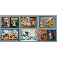 Puzzle Trefl 81021 Puzzles - 9000 UFT - Not So Classic Art Collection_FSC