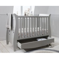 Деревянная кроватка 3 в 1 Tutti Bambini Roma Dove Grey