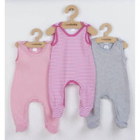 Детская одежда New Baby 35066 человечек без рукавов Classic Holka 80 (9-12m)