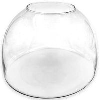 Ваза Promstore 24896 стеклянная D21cm, H15cm
