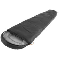 Sac de dormit Outwell Easy Camp Starling Mummy Black 8°C