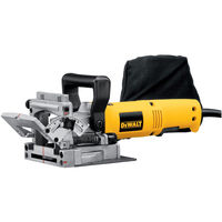 Mașină de îmbinat cu biscuiți de lemn DeWALT DW682K