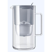 Фильтр-кувшин для воды Aquaphor Glass gray (B25)