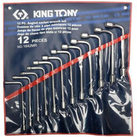 Ключ гаечный King Tony 1842MR ключи торцевые L-образных 8-19мм, 12 пр.