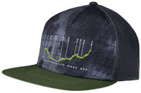 Одежда для спорта Buff Бейсболка Explore Trucker Cap Bonsy Graphite L/XL