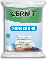 Полимерная глина CERNIT N1 56г, зеленый