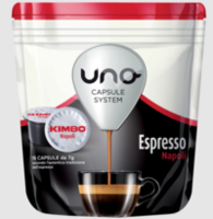 Cafea capsule Kimbo Uno Napoli, 16 buc.